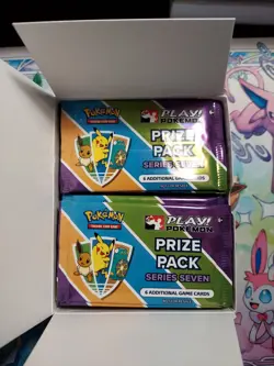 Play! Pokemon Prize Pack Series 7 *FACTORY SEALED* Booster Packs - 50 Pack Box! - Image 2