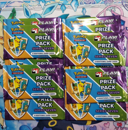 Play! Pokemon Prize Pack Series 7 *FACTORY SEALED* Booster Packs - 50 Pack Box! - Image 4