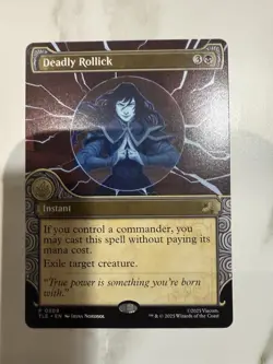 Deadly Rollick (Showcase) Avatar: The Last Airbender Eternal-Legal NM Ships Now! - Image 1