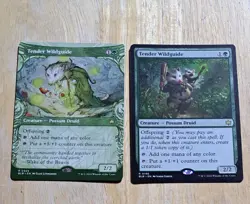 MTG 2x Tender Wildguide (1 Showcase) - Bloomburrow BLB - 0325 Rare - Image 1