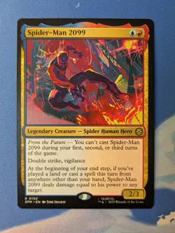 Spider-Man 2099 - R # 0150 - Marvel's Spider-Man (SPM)- MTG - NM - Image 1