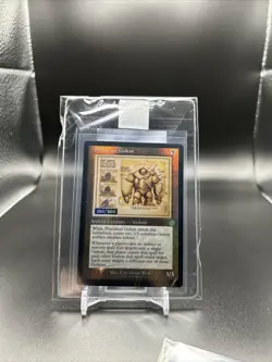 MTG PRECURSOR GOLEM Retro Foil Serialized 380/500 - The Brothers’ War - BRO - Image 1