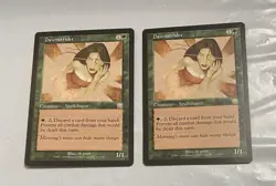 1x MTG Dawnstrider Mercadian Masques Regular NM/Mint Unplayed - Image 1