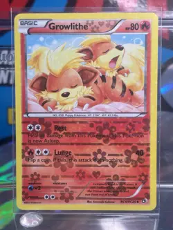 Growlithe RC4/RC25 Legendary Treasures: Radiant Collection Holo 2013 Pokemon - Image 1