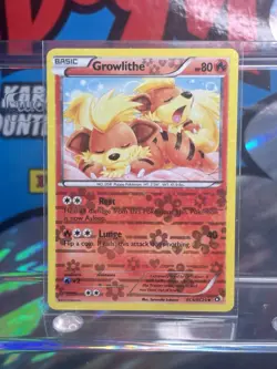 Growlithe RC4/RC25 Legendary Treasures: Radiant Collection Holo 2013 Pokemon - Image 2