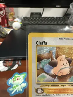 Pokemon Celebrations 25th Anniversary 20/111 Cleffa Holo Rare NM-M Pack Fresh - Image 2