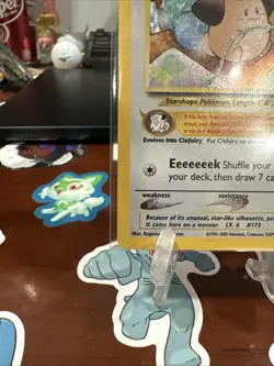 Pokemon Celebrations 25th Anniversary 20/111 Cleffa Holo Rare NM-M Pack Fresh - Image 4