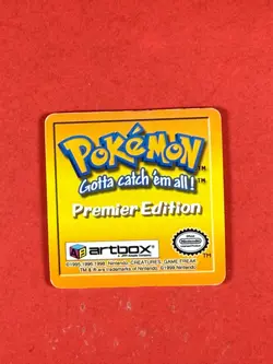 1999 Artbox Pokemon Action Flipz Premier Edition Gastly & Haunter #14 - Image 2