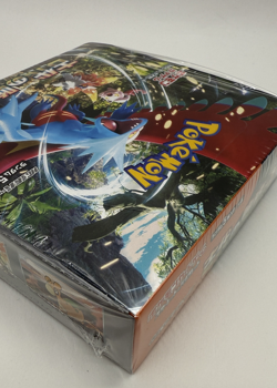 Pokemon Card Booster Box Ancient Roar Scarlet Violet Sealed with shrink Japanese - Image 2