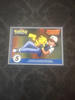Bellsprout 69 Pokemon Burger King PokeTrivia Trading Card D1 - Image 2