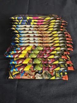 16x Pokemon TCG Mega Evolution Sleeved Booster Packs Lot Of 16 Factory Sealed - Image 2