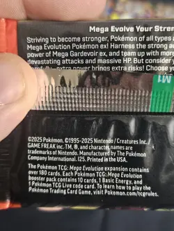 16x Pokemon TCG Mega Evolution Sleeved Booster Packs Lot Of 16 Factory Sealed - Image 3