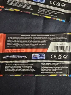 16x Pokemon TCG Mega Evolution Sleeved Booster Packs Lot Of 16 Factory Sealed - Image 4