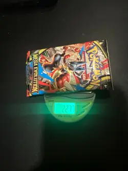Pokemon TCG Mega Evolution Booster Pack New Factory Sealed Heavy 22.52 Grams - Image 1