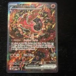 Oricorio Ex MEP 24 - Pokemon TCG Mega Evolution Black Star Promo - Image 1