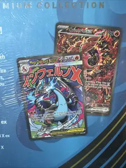 Pokemon Mega Charizard X ex Ultra-Premium Collection Box Sealed - Image 4
