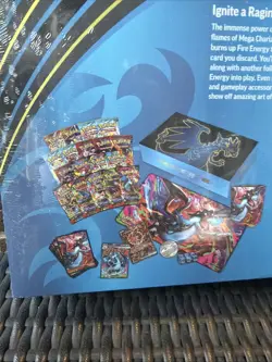 Pokemon Mega Charizard X ex Ultra-Premium Collection Box Sealed - Image 5