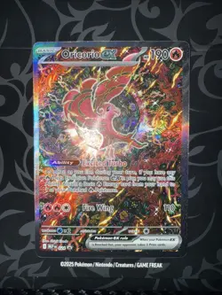 2025 Pokemon ME: Phantasmal Flames Oricorio EX #024 Promo NEAR MINT - Image 1