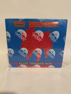 POKEMON SWORD & SHIELD BASE SET ELITE TRAINER BOX FIRST PRINT ETB 1ST POKEBALL - Image 1