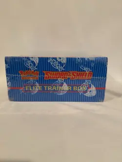 POKEMON SWORD & SHIELD BASE SET ELITE TRAINER BOX FIRST PRINT ETB 1ST POKEBALL - Image 5