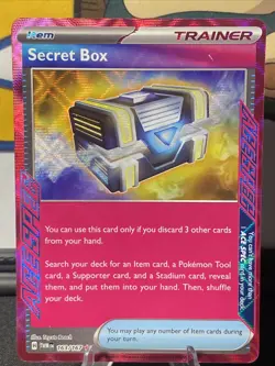 Pokemon TCG Secret Box 163/167 Sv06: Twilight Masquerade Ace Spec Holo Rare - Image 1