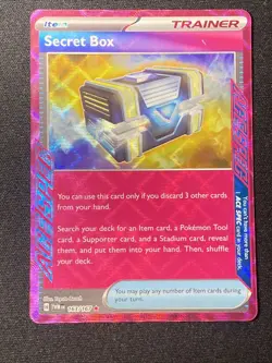 Pokemon TCG Secret Box 163/167 Sv06: Twilight Masquerade Ace Spec Holo Rare - Image 2