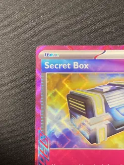 Pokemon TCG Secret Box 163/167 Sv06: Twilight Masquerade Ace Spec Holo Rare - Image 3
