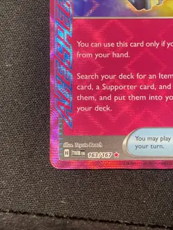 Pokemon TCG Secret Box 163/167 Sv06: Twilight Masquerade Ace Spec Holo Rare - Image 5