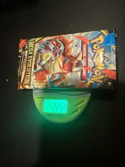 Pokemon TCG Mega Evolution Booster Pack New Factory Sealed Heavy 22.5 Grams🔥🔥 - Image 1