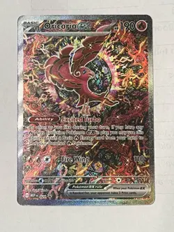 Mega Charizard + EX Oricorio Pokemon Phantasmal Flames UPC Promo - Image 3