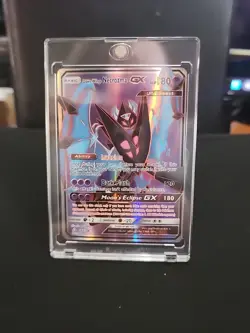 Dawn Wings Necrozma GX 143/156 Full Art Ultra Prism Pokemon TCG NM - Image 1