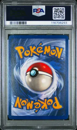 1999 Pokemon Game Gyarados #6 PSA 8 Holo TCG - Image 2