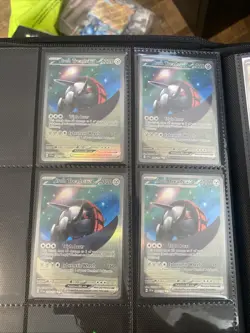 Pokemon Scarlet and Violet - IRON TREADS EX SPECIAL ILLUSTRATION RARE 248/198 NM - Image 1