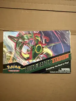 Pokemon TCG Sword & Shield- Evolving Skies Build & Battle Stadium 820650809781 - Image 1