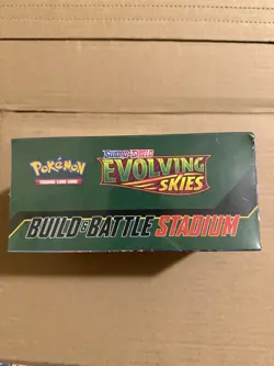 Pokemon TCG Sword & Shield- Evolving Skies Build & Battle Stadium 820650809781 - Image 2
