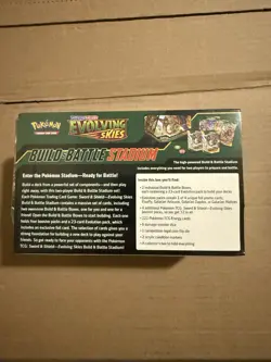 Pokemon TCG Sword & Shield- Evolving Skies Build & Battle Stadium 820650809781 - Image 3