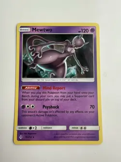 Pokemon TCG - Mewtwo 75/214 Cosmo Holo Costco Canada - Unbroken Bonds - Image 1