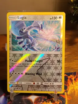 Pokemon Lugia 131/181 Sm-Team Up Reverse Holo Rare - Image 1