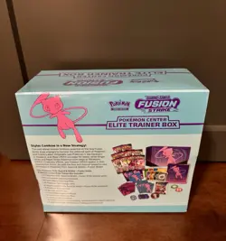 Pokemon Center Fusion Strike Elite Trainer Box ETB Sealed - Image 2