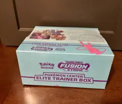 Pokemon Center Fusion Strike Elite Trainer Box ETB Sealed - Image 3