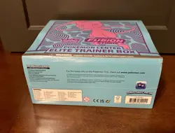 Pokemon Center Fusion Strike Elite Trainer Box ETB Sealed - Image 4