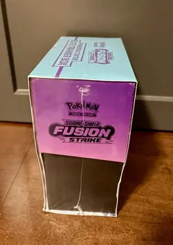 Pokemon Center Fusion Strike Elite Trainer Box ETB Sealed - Image 5