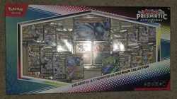 Pokemon S&V Prismatic Evolutions Lucario ex Tyranitar ex Premium Collection X2 - Image 2