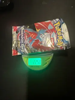EXTREMELY HEAVY Pokemon TCG S&V Paradox Rift - Sealed Booster Pack (22.5g🔥🔥🔥) - Image 1