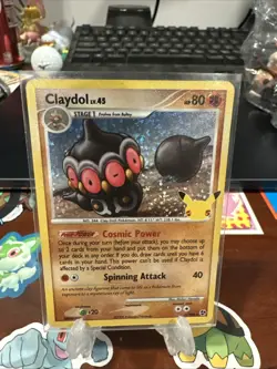 Claydol 15/106 Holo Rare - 2021 Pokemon Celebrations 25th Anniversary NM - Image 1