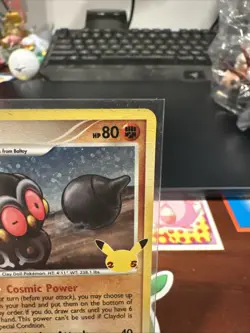 Claydol 15/106 Holo Rare - 2021 Pokemon Celebrations 25th Anniversary NM - Image 3