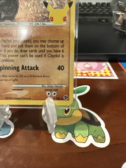 Claydol 15/106 Holo Rare - 2021 Pokemon Celebrations 25th Anniversary NM - Image 5