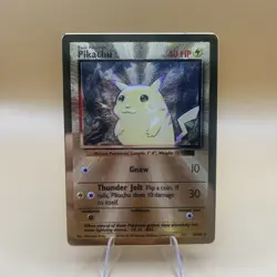 2021 Pokemon Pikachu Gold Metal Ultra Premium Collection 58/102 - Celebrations - Image 1