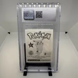 1998 Pokemon Merlin Series 1 #44 Gloom Sticker CGC 8.5 NM/MINT+ - Image 2