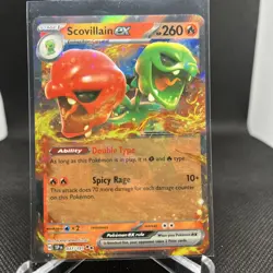 Holo Scovillain ex - 037/191 Double Rare Surging Sparks Pokemon TCG - Image 1